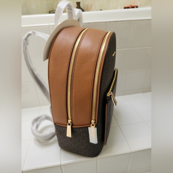 Michael Kors Adina Medium Logo Backpack - Picture 4 of 8